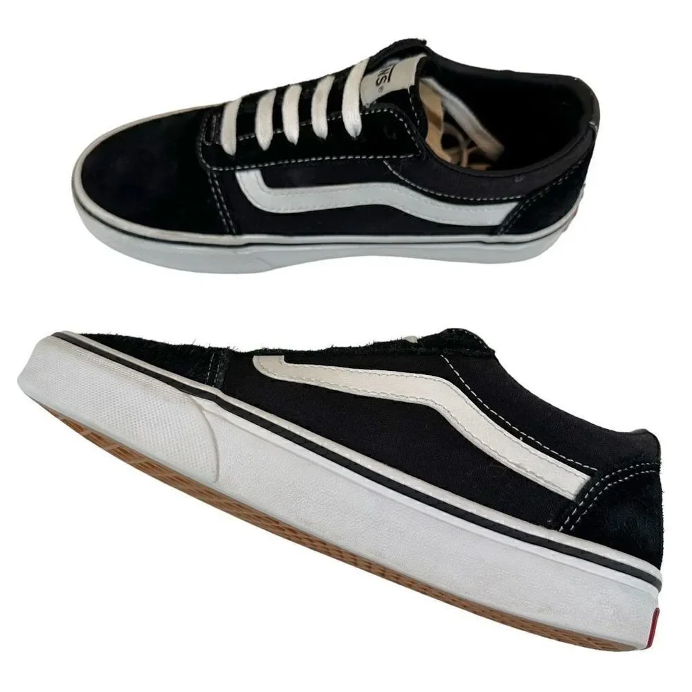 VANS Old School Cap Toe Sneakers Women’s Size 6.5
